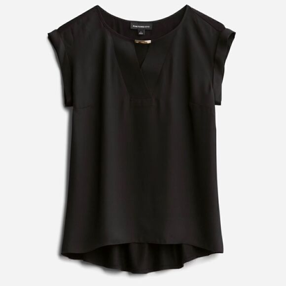 Keyhole detail blouse   - Picture 1 of 5